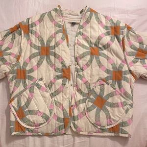 Universal Threads Quilted Jacket